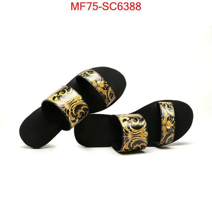 Women Shoes-Versace first top ID: SC6388 $: 75USD