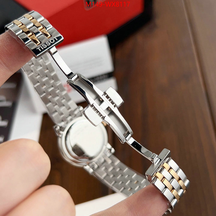 Watch(4A)-Tissot customize the best replica ID: WX8117 $: 149USD