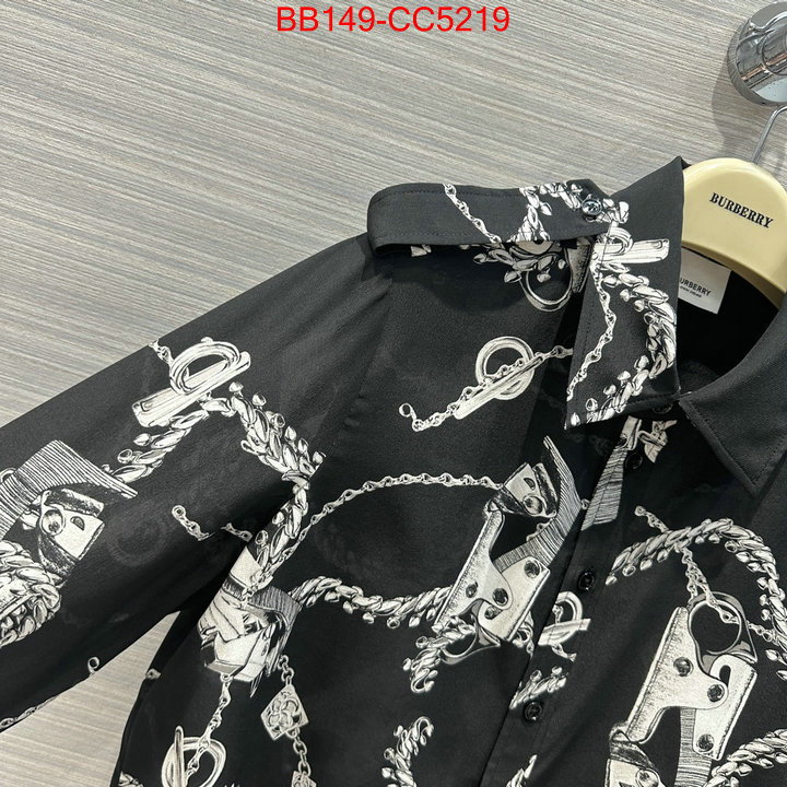 Clothing-Burberry replica designer ID: CC5219 $: 149USD