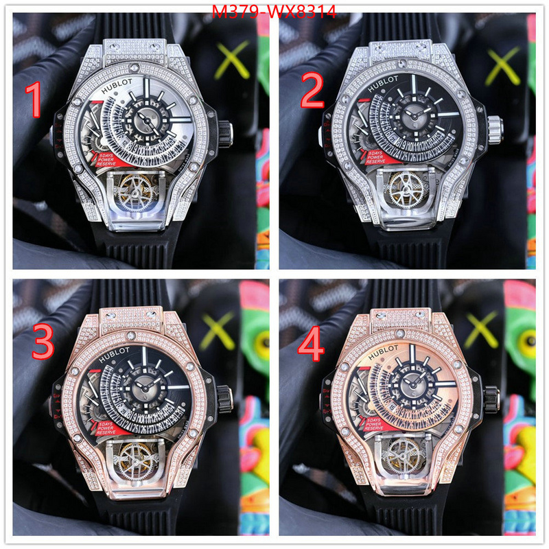 Watch(TOP)-Hublot replica 1:1 ID: WX8314 $: 379USD