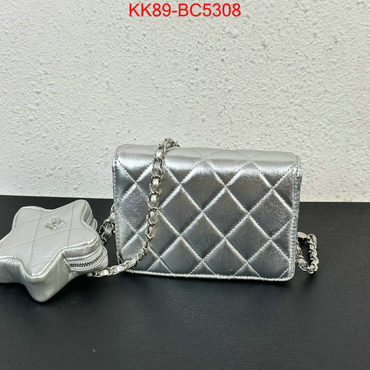 Chanel Bags(4A)-Diagonal- fake aaaaa ID: BC5308 $: 89USD,