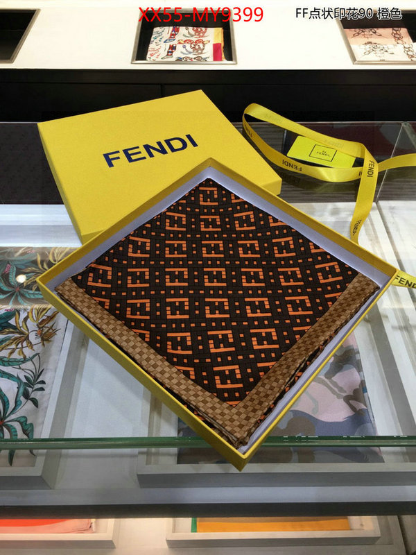 Scarf-Fendi where can i buy ID: MY9399 $: 55USD