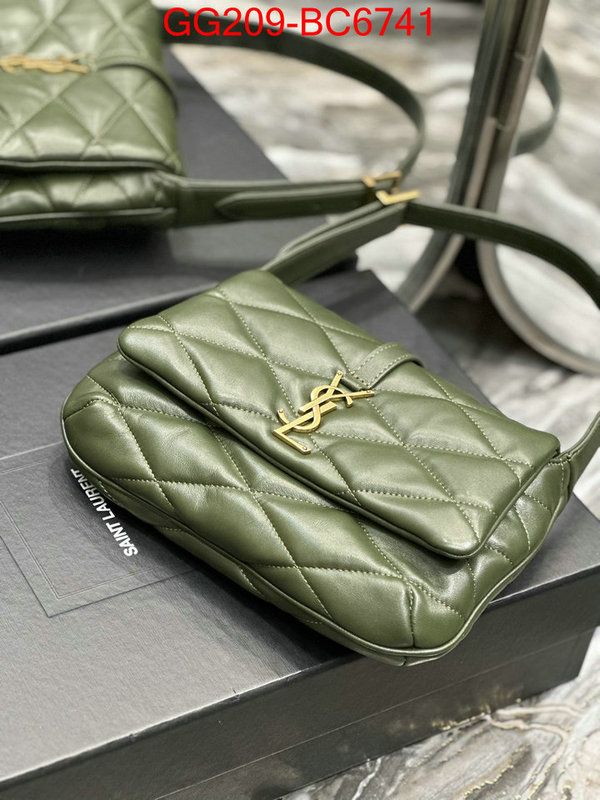 YSL Bags(TOP)-Handbag- how can i find replica ID: BC6741 $: 209USD,