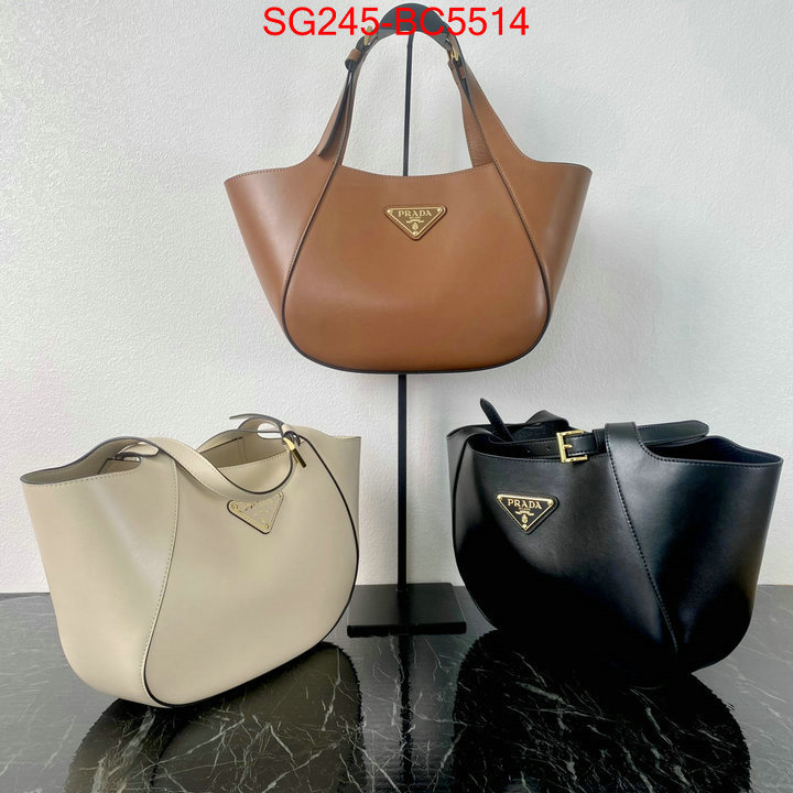 Prada Bags (TOP)-Handbag- top brands like ID: BC5514 $: 245USD,