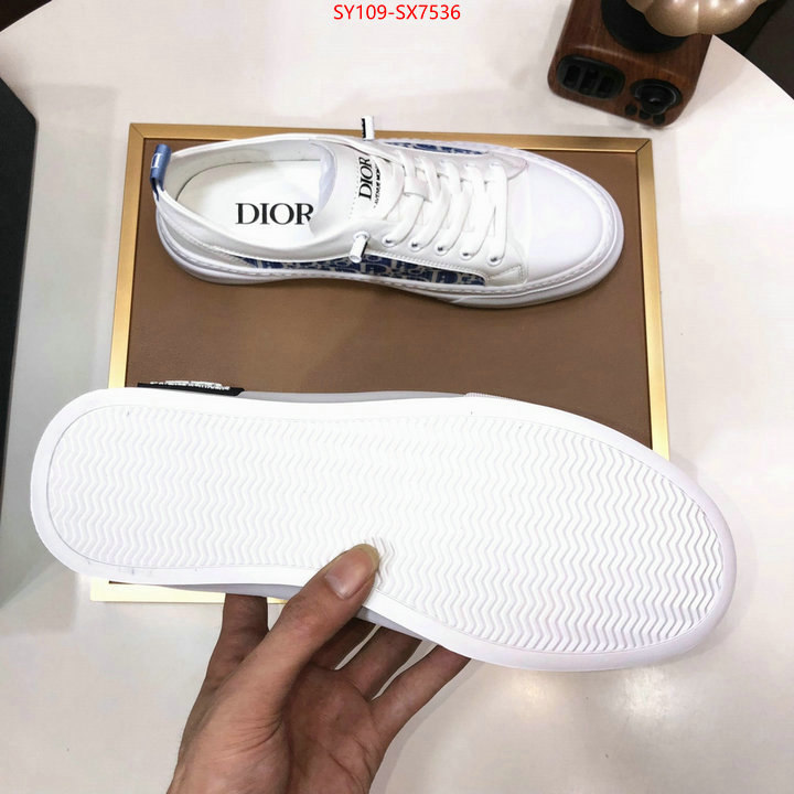 Men shoes-Dior how to find replica shop ID: SX7536 $: 109USD