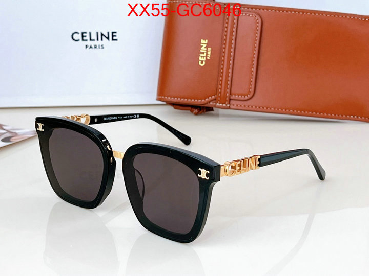 Glasses-CELINE online ID: GC6046 $: 55USD