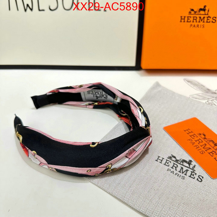 Hair band-Hermes best aaaaa ID: AC5890 $: 29USD