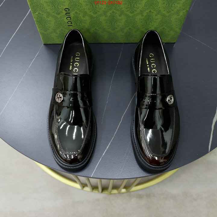 Men Shoes-Gucci website to buy replica ID: SX7782 $: 125USD