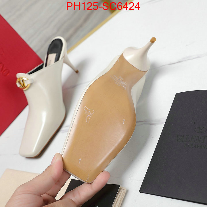 Women Shoes-Valentino shop the best high quality ID: SC6424 $: 125USD