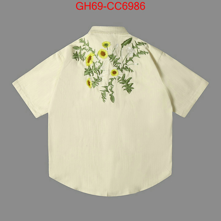 Clothing-Loewe customize best quality replica ID: CC6986 $: 69USD