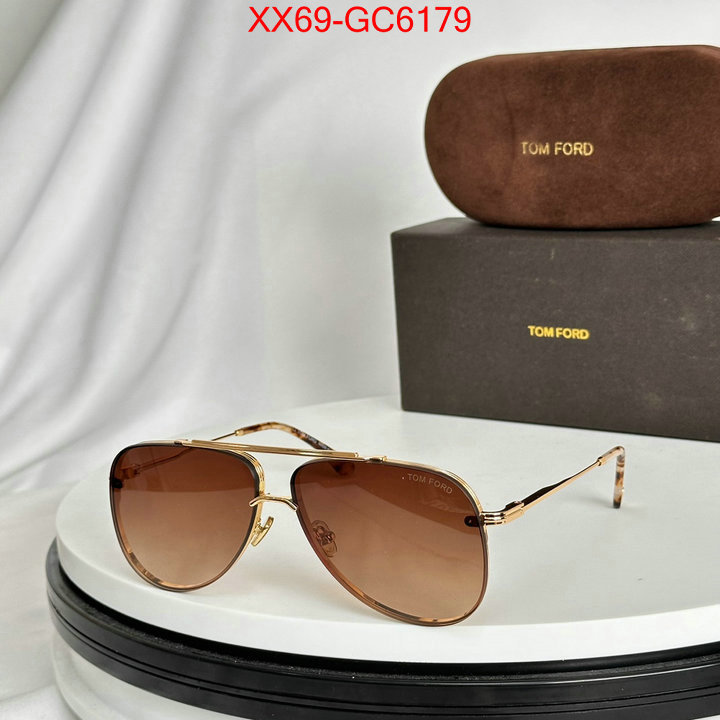 Glasses-Tom Ford top 1:1 replica ID: GC6179 $: 69USD