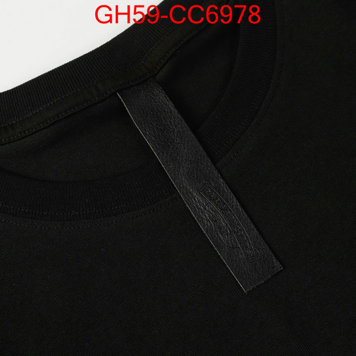 Clothing-Chrome Hearts online ID: CC6978 $: 59USD