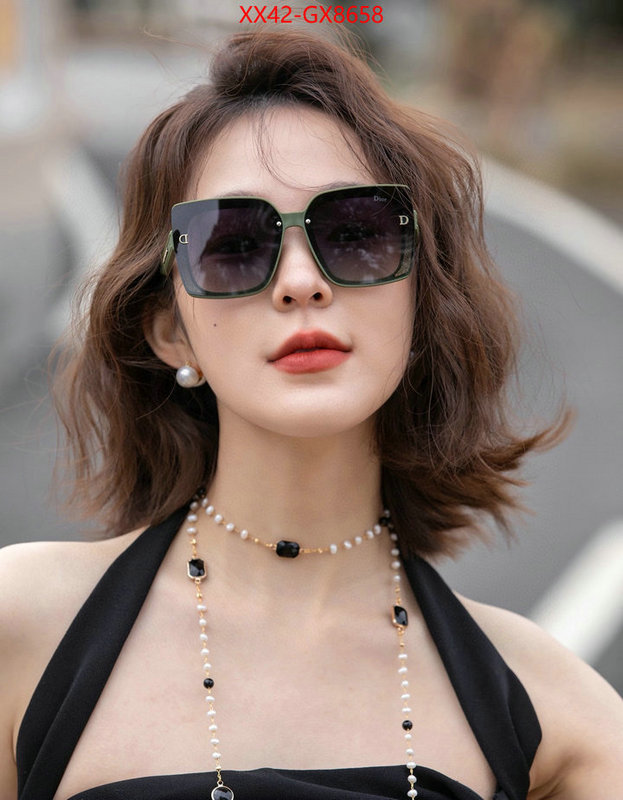 Glasses-Dior replica aaaaa designer ID: GX8658 $: 42USD