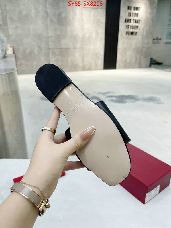 Women Shoes-Valentino how to find designer replica ID: SX8208 $: 85USD