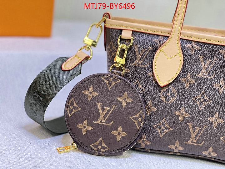 LV Bags(4A)-Handbag Collection- 2024 replica wholesale cheap sales online ID: BY6496 $: 79USD,