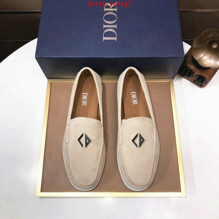 Men shoes-Dior customize the best replica ID: SX7537 $: 115USD