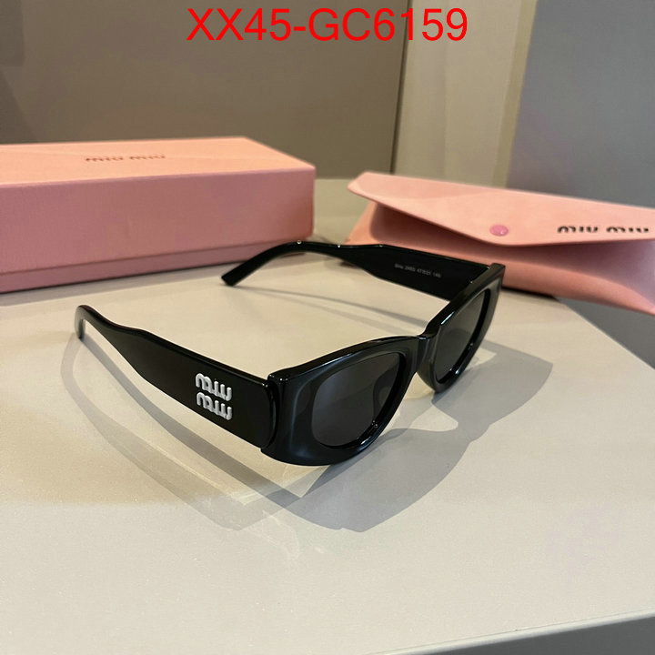 Glasses-Miu Miu shop the best high quality ID: GC6159 $: 45USD