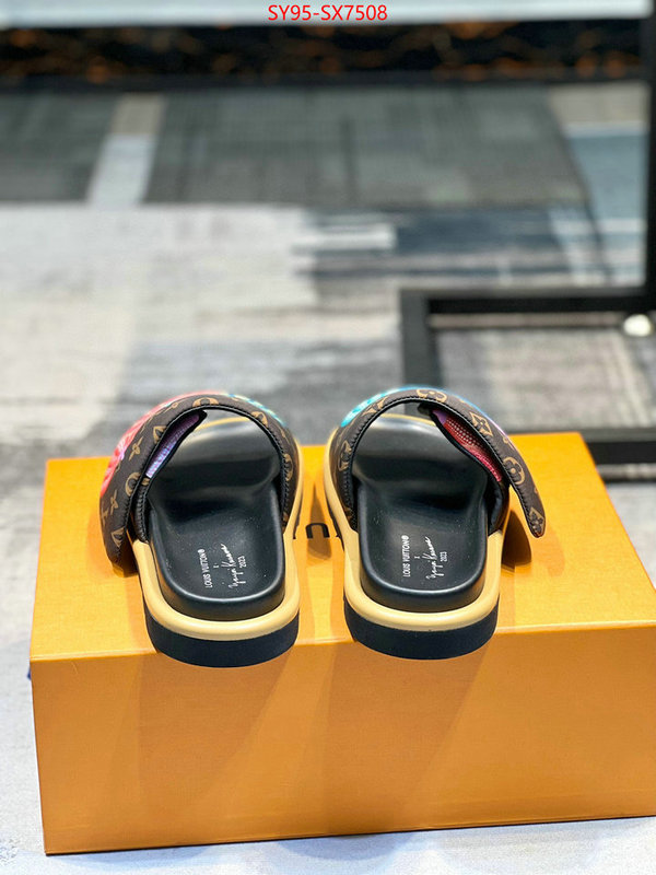 Men Shoes-LV designer fashion replica ID: SX7508 $: 95USD