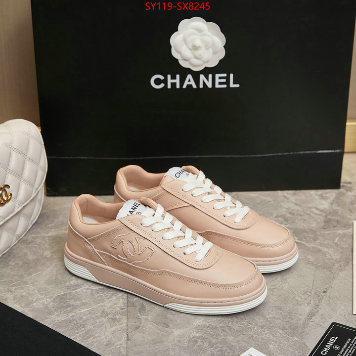 Women Shoes-Chanel cheap high quality replica ID: SX8245 $: 119USD