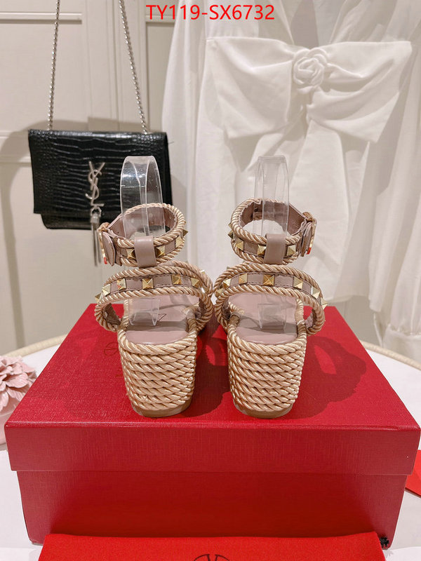 Women Shoes-Valentino replica shop ID: SX6732 $: 119USD