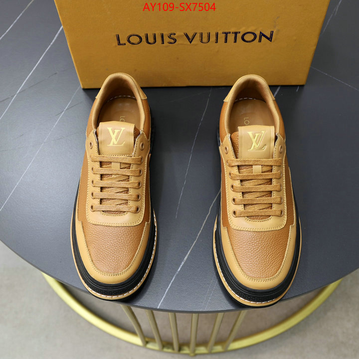 Men Shoes-LV high quality 1:1 replica ID: SX7504 $: 109USD