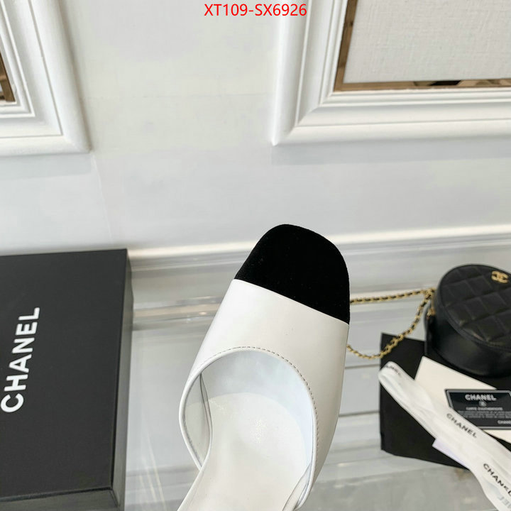 Women Shoes-Chanel top 1:1 replica ID: SX6926 $: 109USD