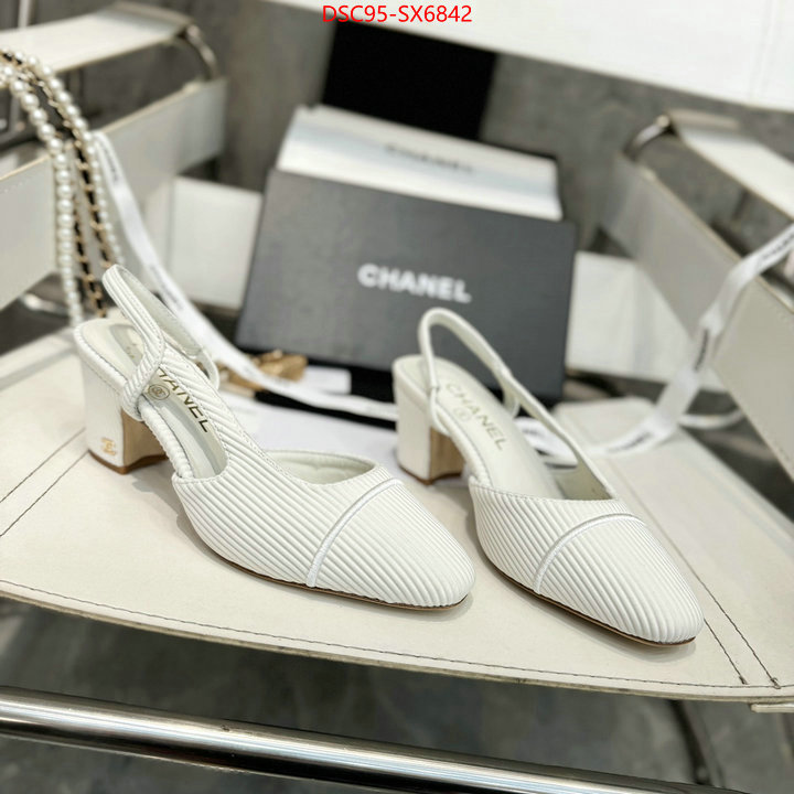 Women Shoes-Chanel replicas buy special ID: SX6842 $: 95USD