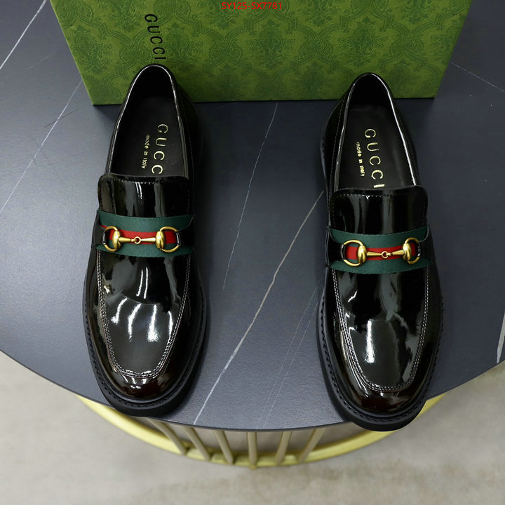 Men Shoes-Gucci buy first copy replica ID: SX7781 $: 125USD