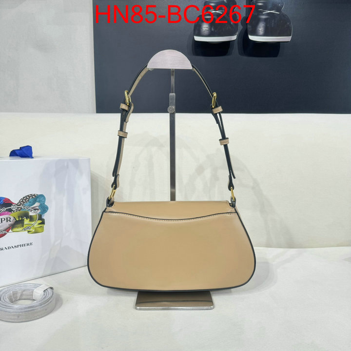 Prada Bags (4A)-Handbag- perfect quality designer replica ID: BC6267 $: 85USD,