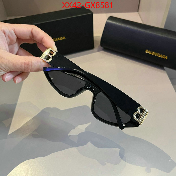 Glasses-Balenciaga online shop ID: GX8581 $: 42USD