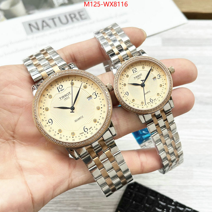 Watch(4A)-Tissot designer 7 star replica ID: WX8116 $: 125USD