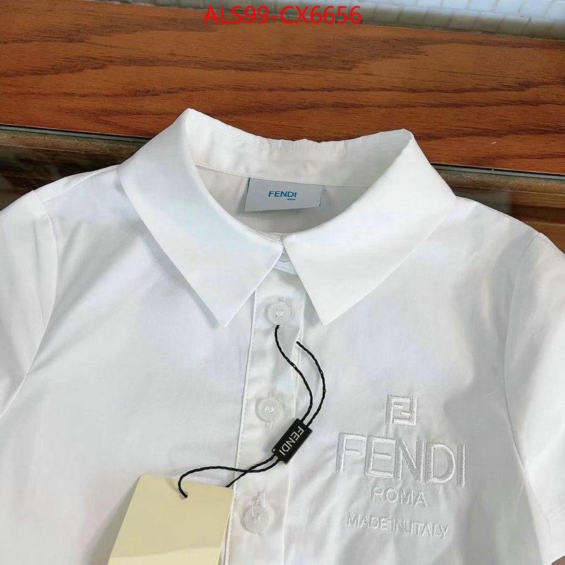 Kids clothing-Fendi replica us ID: CX6656 $: 99USD