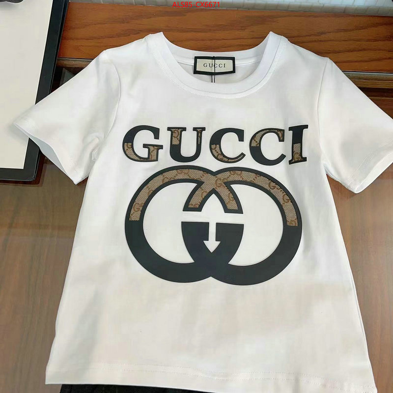 Kids clothing-Gucci where can i buy the best 1:1 original ID: CX6671 $: 85USD