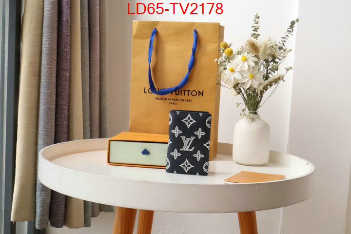 LV Bags(TOP)-Wallet how can i find replica ID: TV2178 $: 65USD,