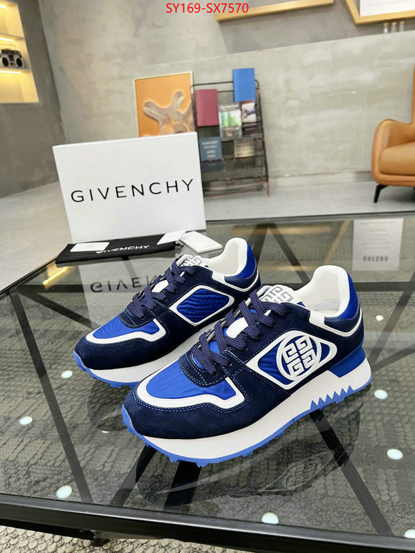 Men shoes-Givenchy replica 2024 perfect luxury ID: SX7570 $: 169USD