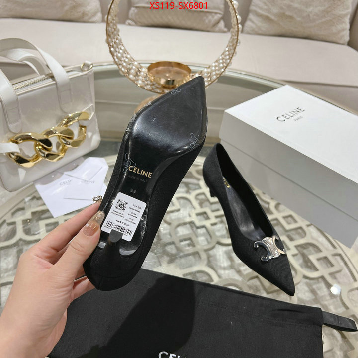 Women Shoes-CELINE found replica ID: SX6801 $: 119USD