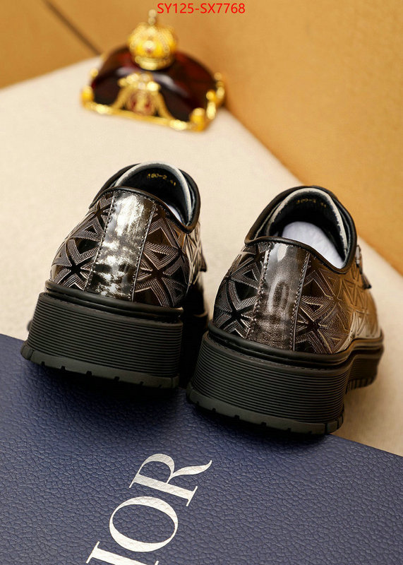 Men shoes-Dior what's the best place to buy replica ID: SX7768 $: 125USD