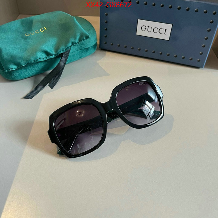 Glasses-Gucci replicas buy special ID: GX8672 $: 42USD