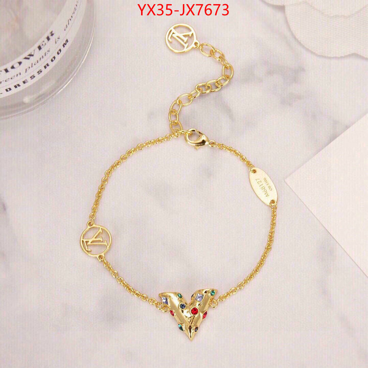 Jewelry-LV best quality designer ID: JX7673 $: 35USD