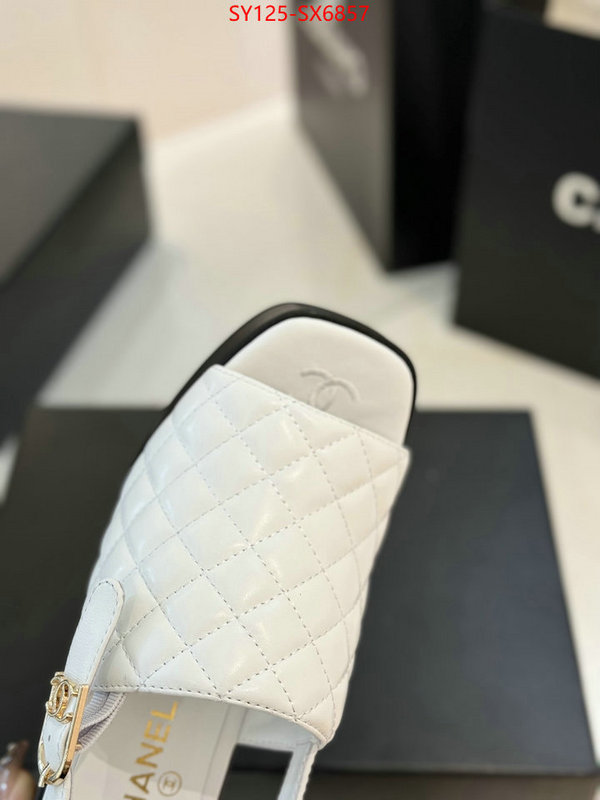 Women Shoes-Chanel replcia cheap ID: SX6857 $: 125USD