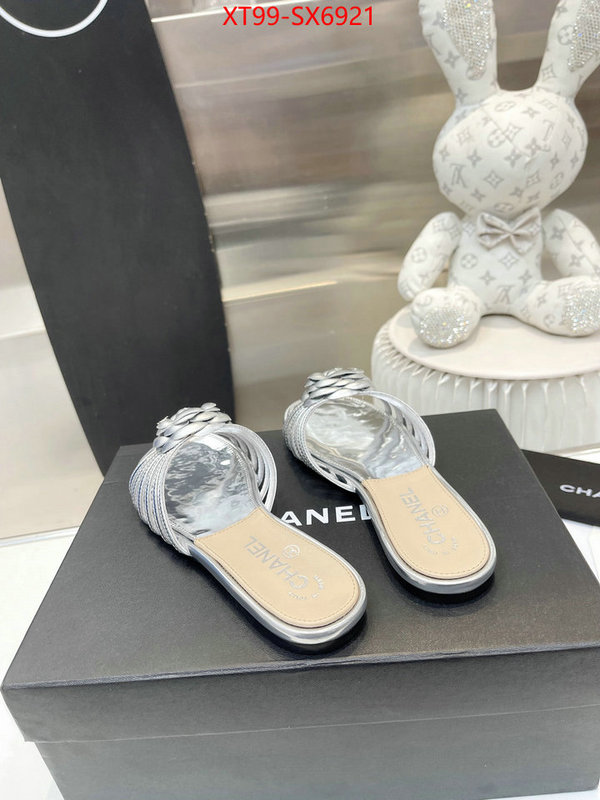 Women Shoes-Chanel first top ID: SX6921 $: 99USD