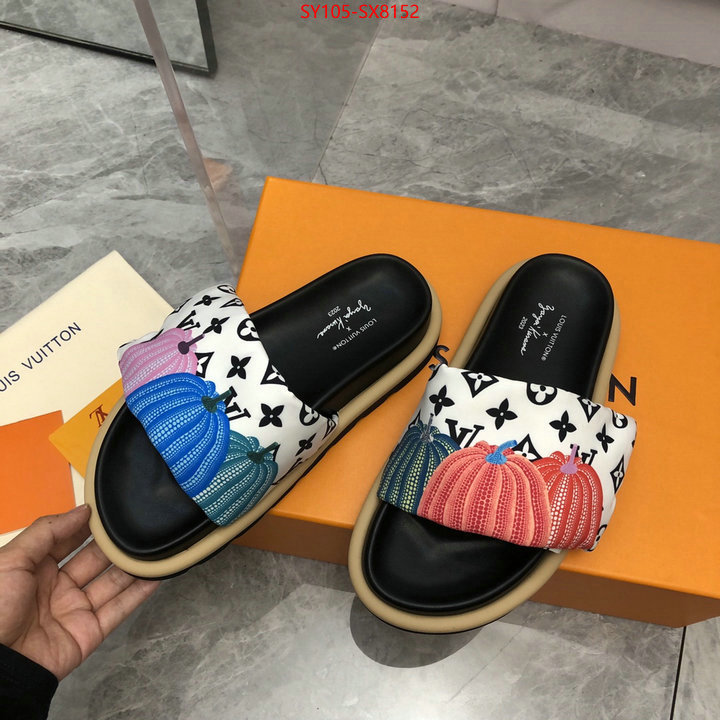 Men Shoes-LV high quality customize ID: SX8152 $: 105USD