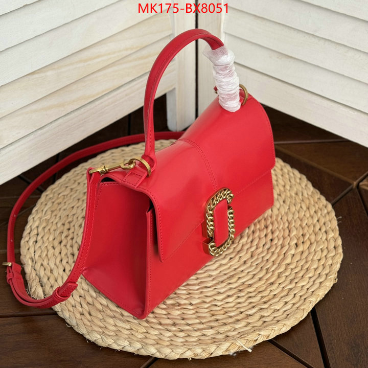 Marc Jacobs Bags(TOP)-Handbag- best luxury replica ID: BX8051 $: 175USD,