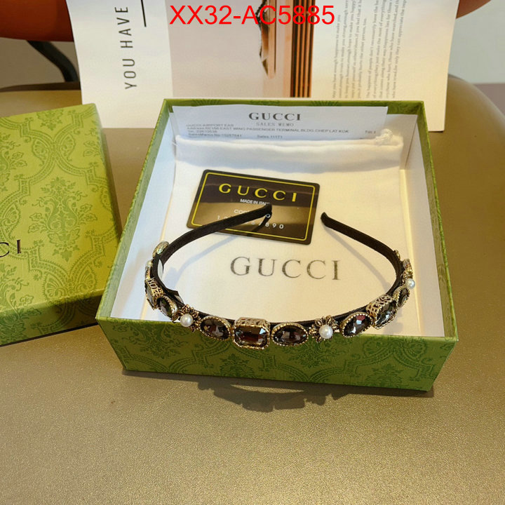 Hair band-Gucci the best quality replica ID: AC5885 $: 32USD