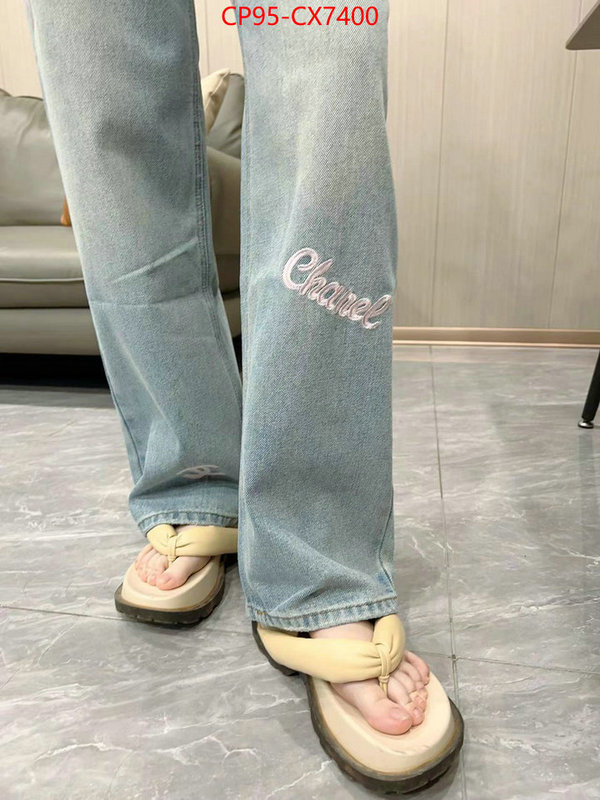 Clothing-Chanel top quality website ID: CX7400 $: 95USD