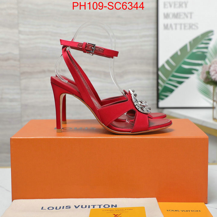 Women Shoes-LV designer wholesale replica ID: SC6344 $: 109USD