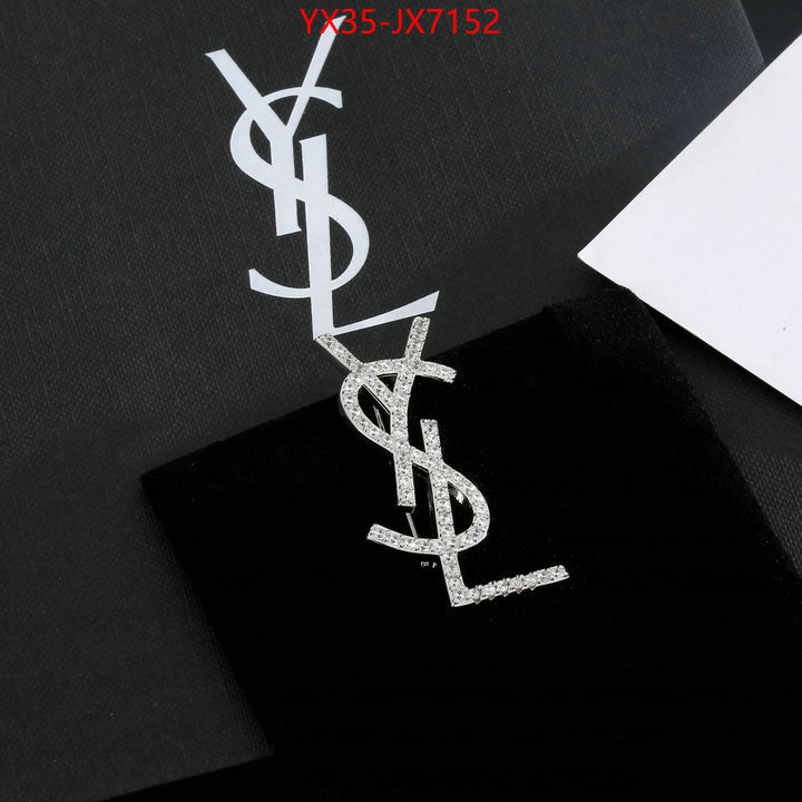 Jewelry-YSL what is aaaaa quality ID: JX7152 $: 35USD