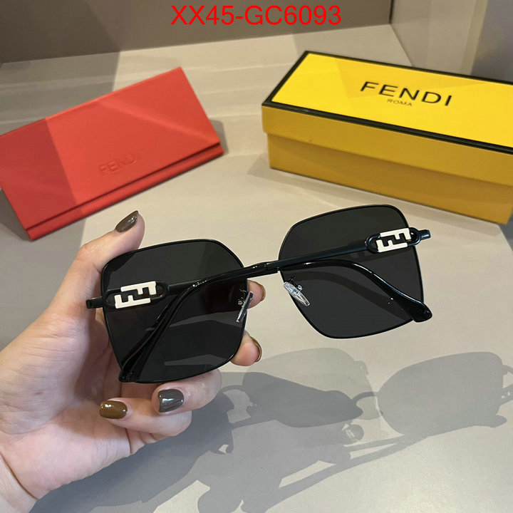 Glasses-Fendi buy aaaaa cheap ID: GC6093 $: 45USD