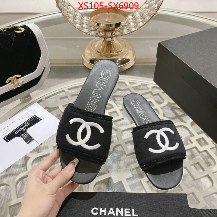 Women Shoes-Chanel quality replica ID: SX6909 $: 105USD