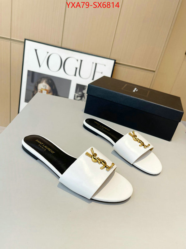 Women Shoes-YSL best replica new style ID: SX6814